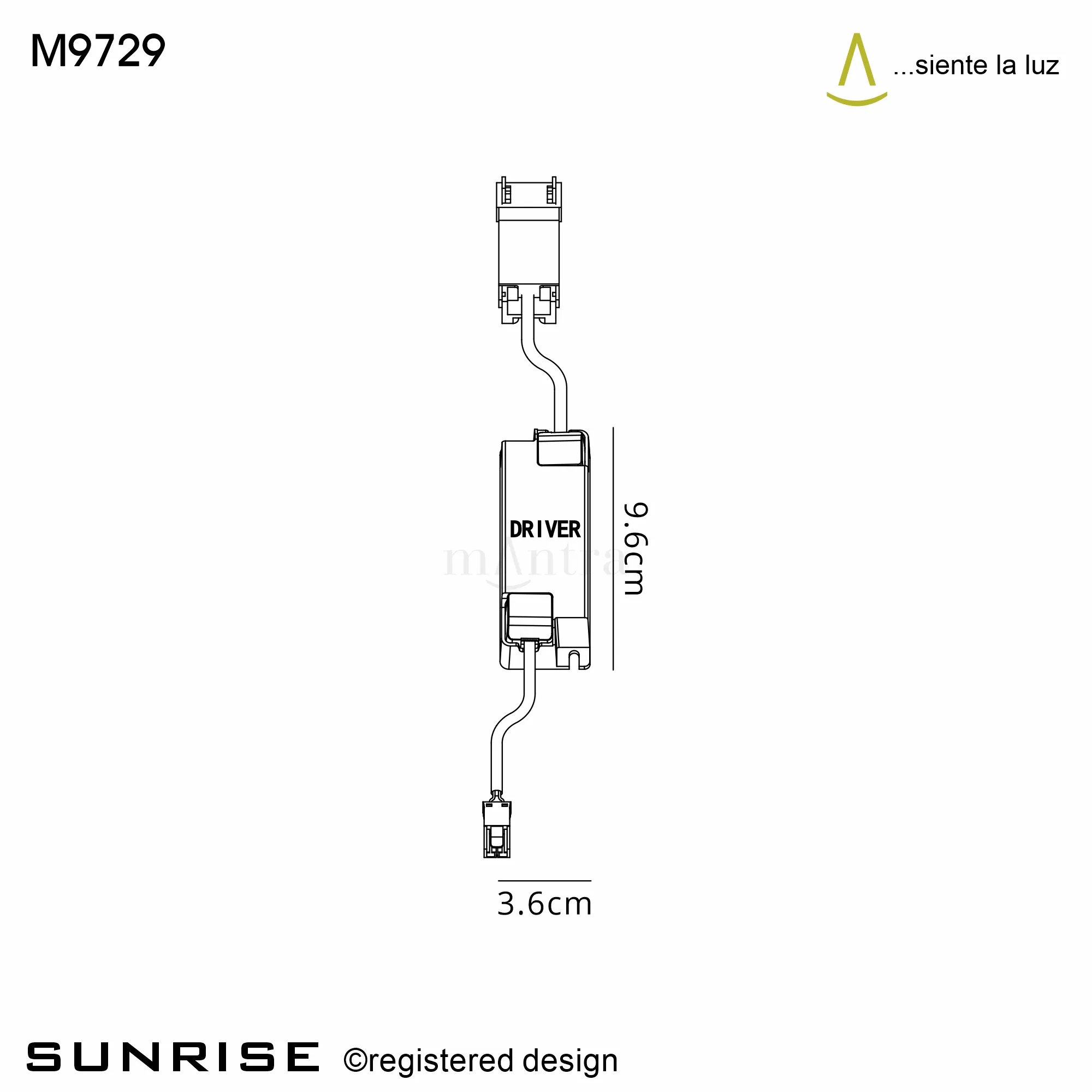Sunrise Drivers Mantra Fixed output Driver
